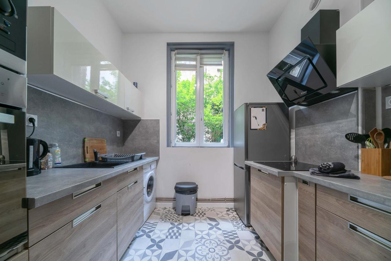 Le Gacon - Appartement Centre Ville 비시 외부 사진