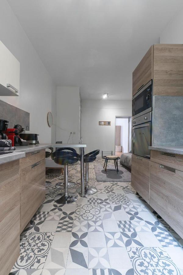 Le Gacon - Appartement Centre Ville 비시 외부 사진