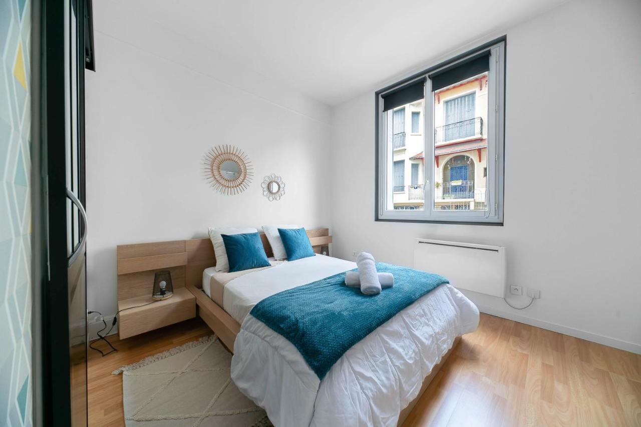 Le Gacon - Appartement Centre Ville 비시 외부 사진