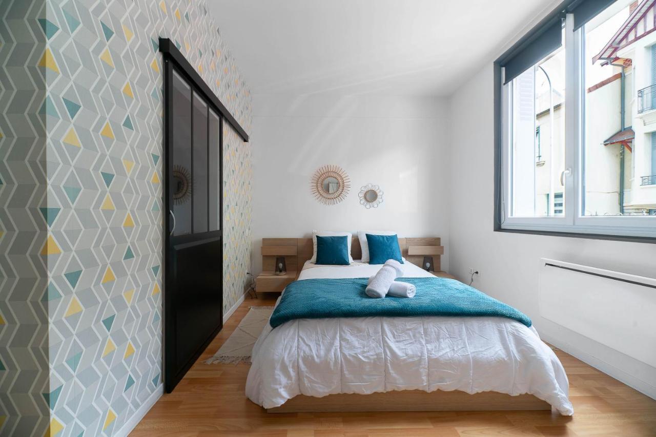 Le Gacon - Appartement Centre Ville 비시 외부 사진