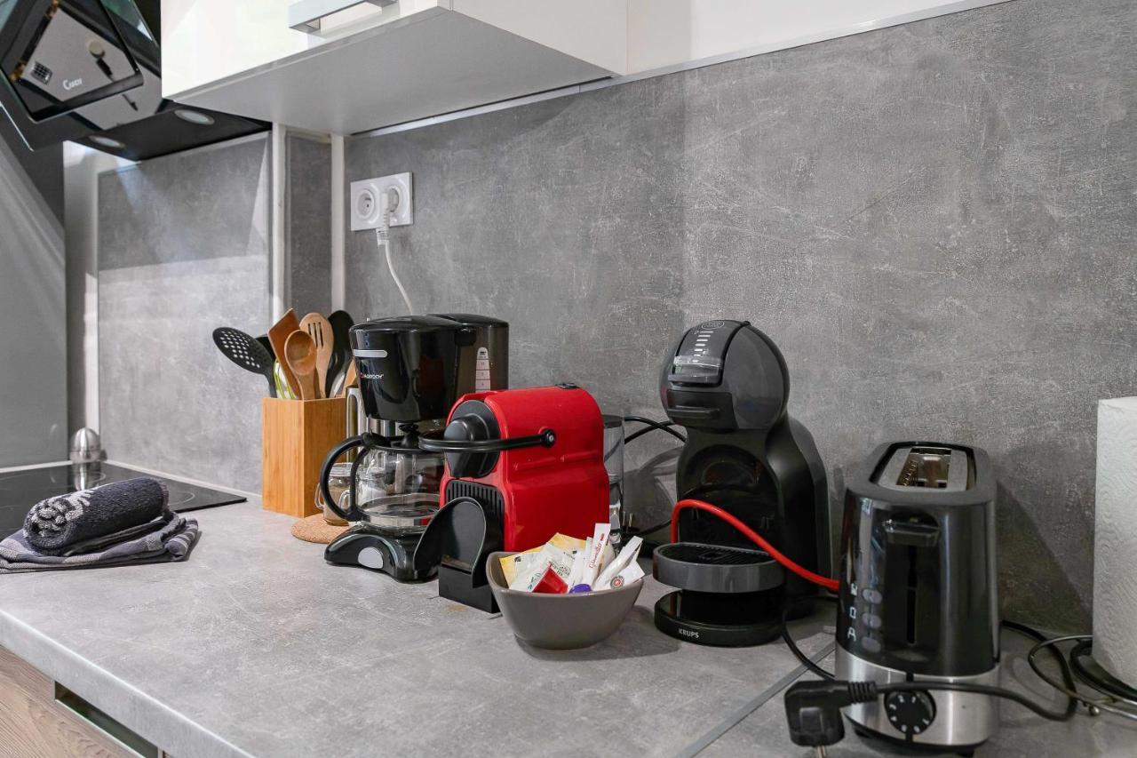 Le Gacon - Appartement Centre Ville 비시 외부 사진