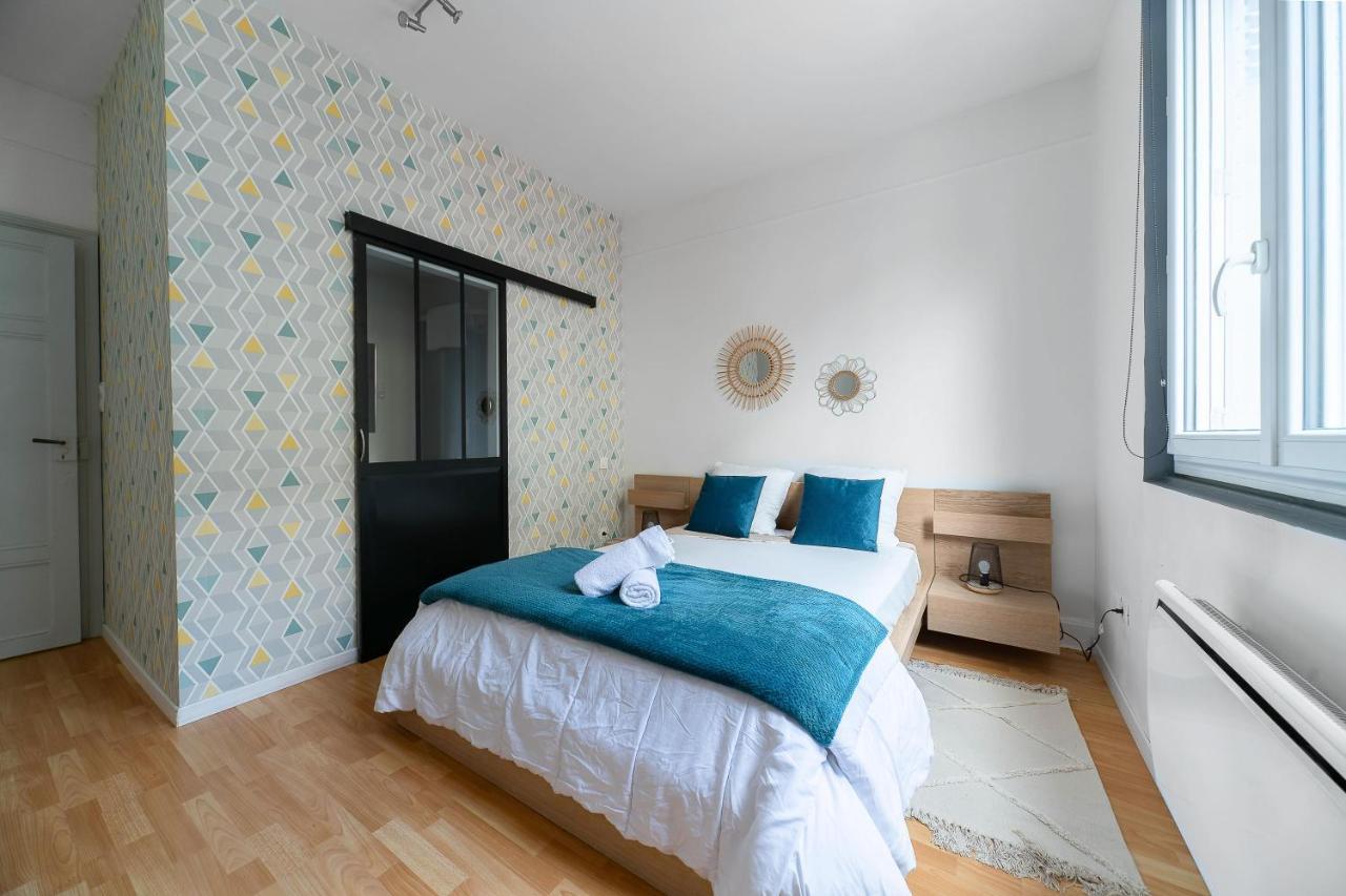 Le Gacon - Appartement Centre Ville 비시 외부 사진