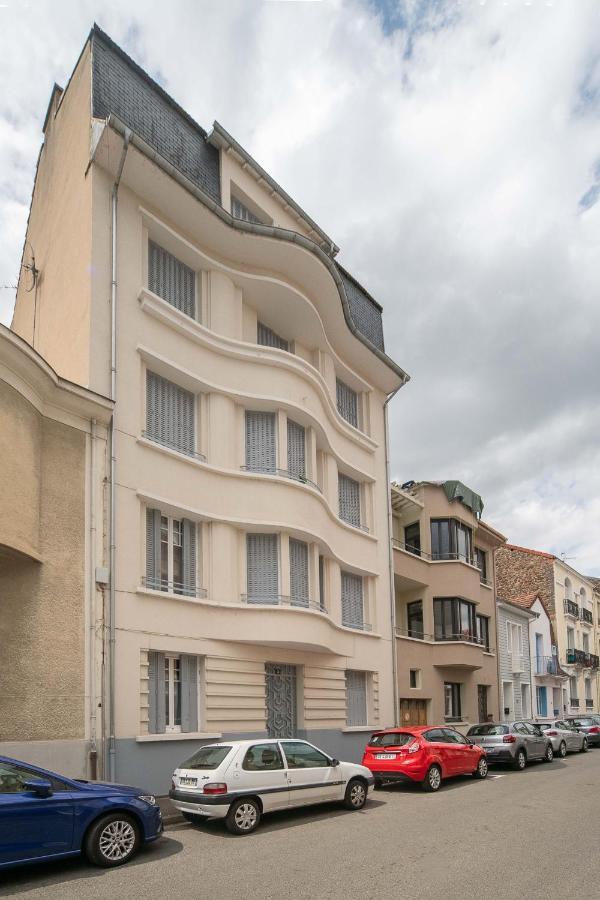 Le Gacon - Appartement Centre Ville 비시 외부 사진