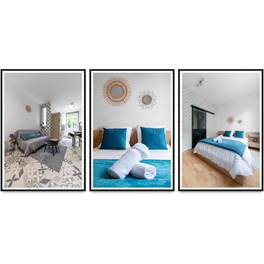 Le Gacon - Appartement Centre Ville 비시 외부 사진