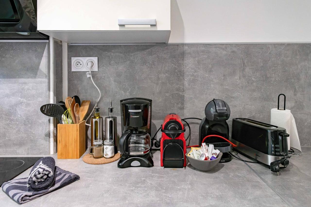 Le Gacon - Appartement Centre Ville 비시 외부 사진