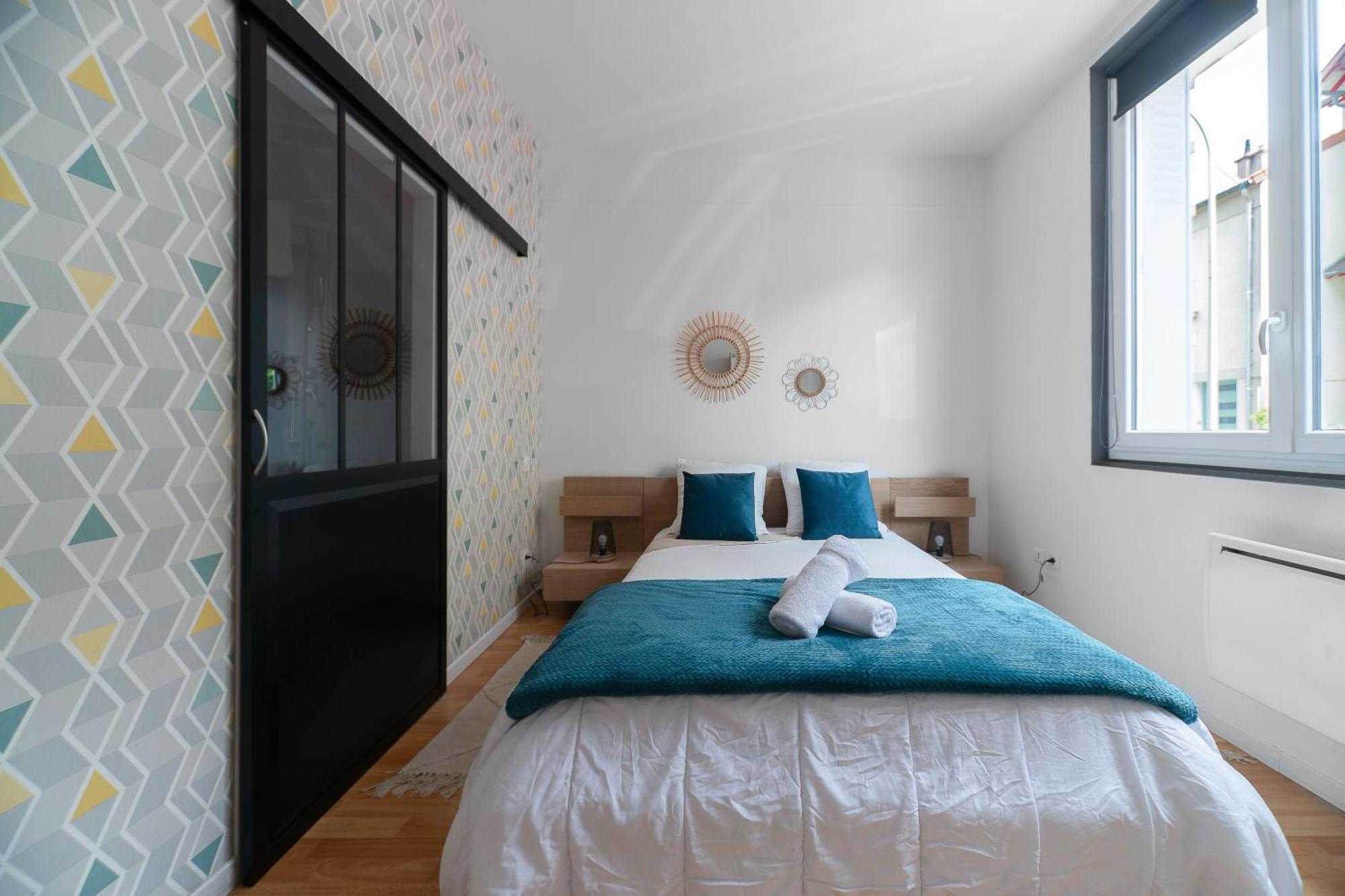 Le Gacon - Appartement Centre Ville 비시 외부 사진